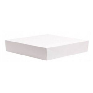 CAIXA DE CARTÃO PARA TARTE 30X30X5