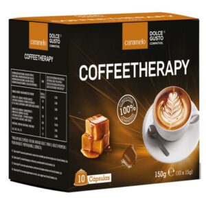 CARAMELO COFFEETHERAPY CÁPSULAS DOLCE GUSTO