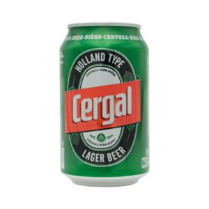 CERVEJA CERGAL LATA 0,33L