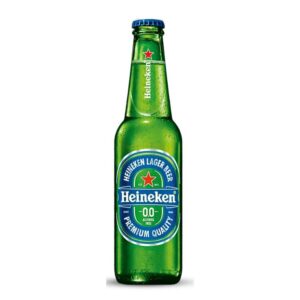 CERVEJA HEINEKEN S/ÁLCOOL 0,0% 0,25L