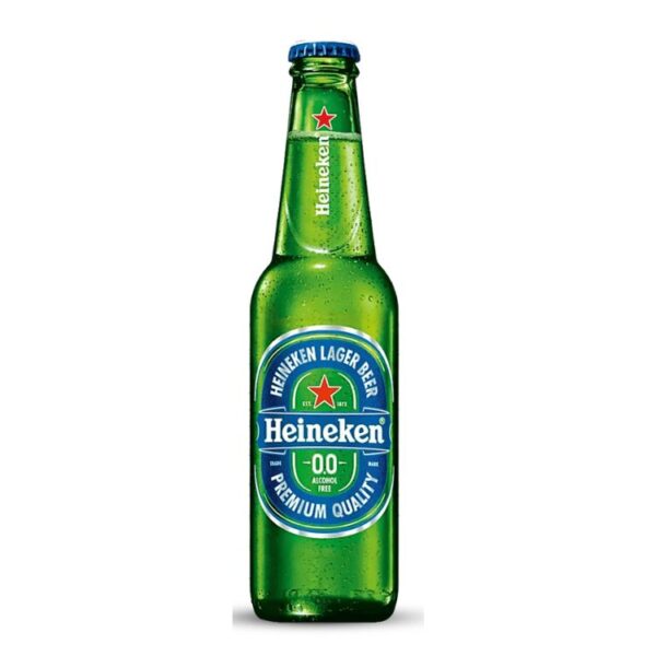 CERVEJA HEINEKEN S/ÁLCOOL 0,0% 0,25L