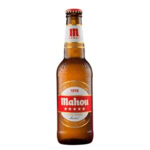 CERVEJA MAHOU 24X0,33L