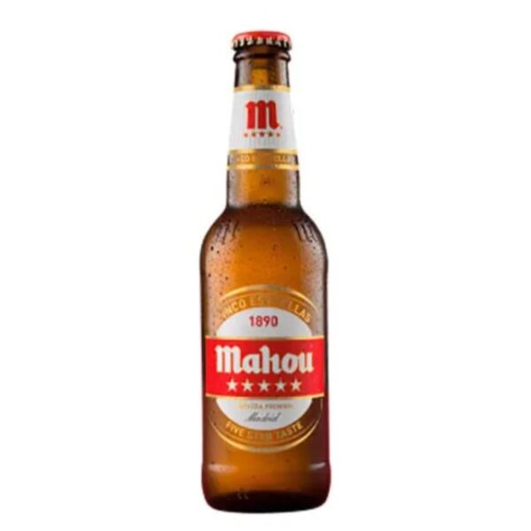 CERVEJA MAHOU 24X0,33L