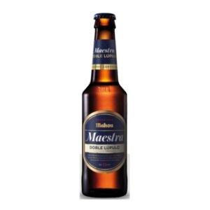 CERVEJA MAHOU MAESTRA DOBLE LÚPULO 0,33L