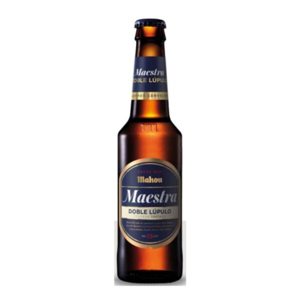 CERVEJA MAHOU MAESTRA DOBLE LÚPULO 0,33L