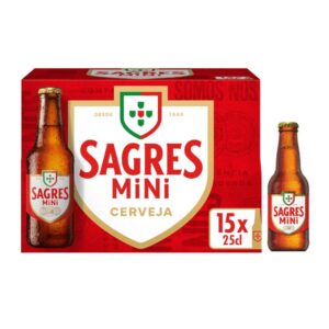 CERVEJA SAGRES 15X0,25L