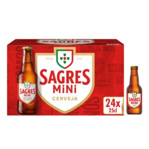CERVEJA SAGRES 24X0,25L