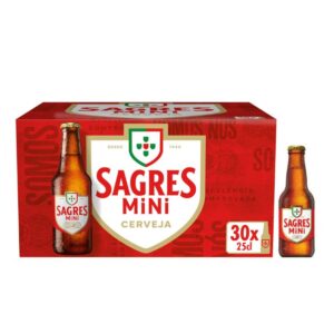CERVEJA SAGRES 30X0,25L