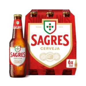 CERVEJA SAGRES 6X4 0,33L
