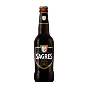CERVEJA SAGRES GRADE PRETA 0,33L