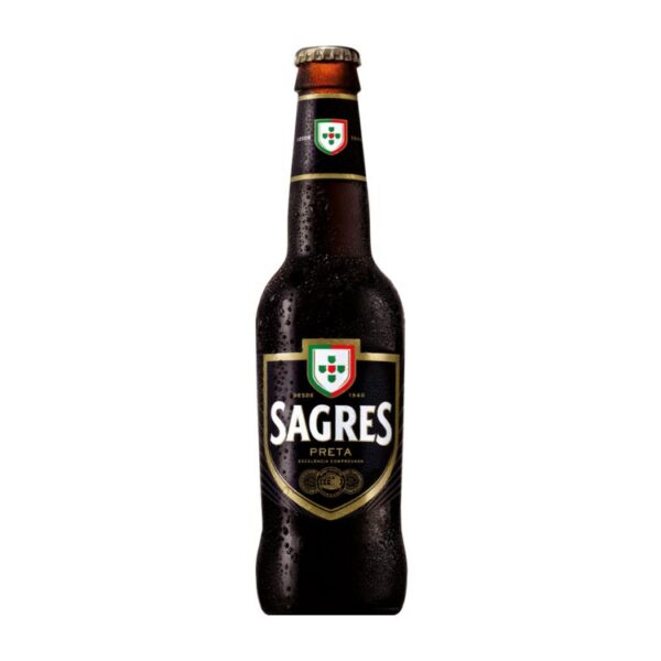 CERVEJA SAGRES GRADE PRETA 0,33L