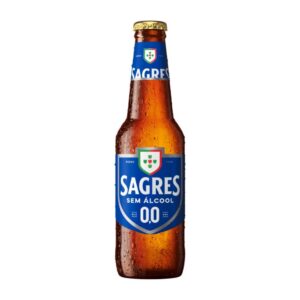 CERVEJA SAGRES S/ÁLCOOL 0,0% 0,33L