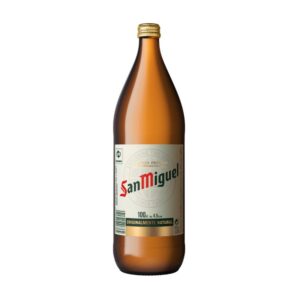 CERVEJA SAN MIGUEL BRANCA 1L