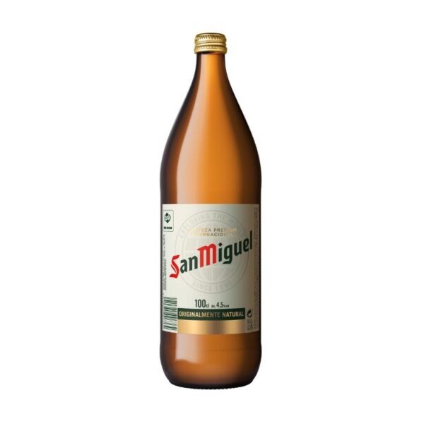 CERVEJA SAN MIGUEL BRANCA 1L