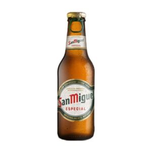 CERVEJA SAN MIGUEL BRANCA 0,25L