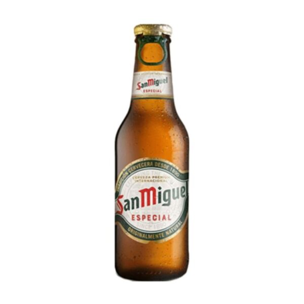 CERVEJA SAN MIGUEL BRANCA 0,25L