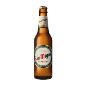 CERVEJA SAN MIGUEL BRANCA 0,33L
