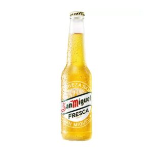 CERVEJA SAN MIGUEL FRESCA CESTA 0,33L