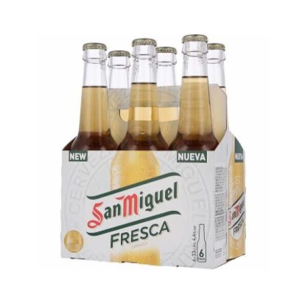 CERVEJA SAN MIGUEL FRESCA CESTA 0,33L - Image 2