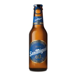 CERVEJA SAN MIGUEL S/ÁLCOOL 0,0% 0,25L