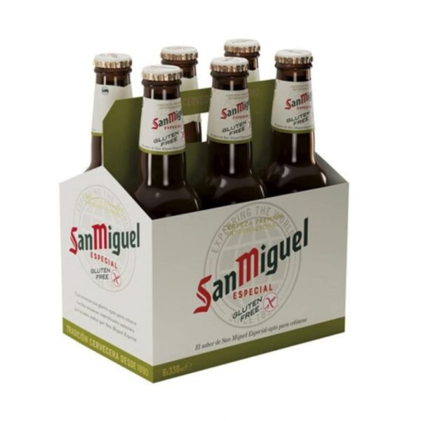 CERVEJA SAN MIGUEL S/GLÚTEN 0,33L - Image 2