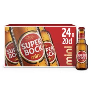 CERVEJA SUPERBOCK 24X0,20L