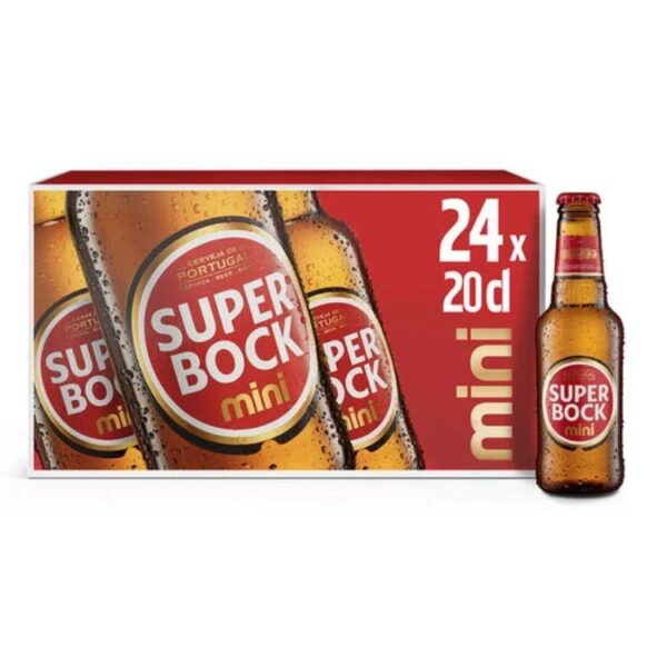 CERVEJA SUPERBOCK 24X0,20L