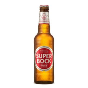 CERVEJA SUPERBOCK S/ÁLCOOL GRADE 0,33L