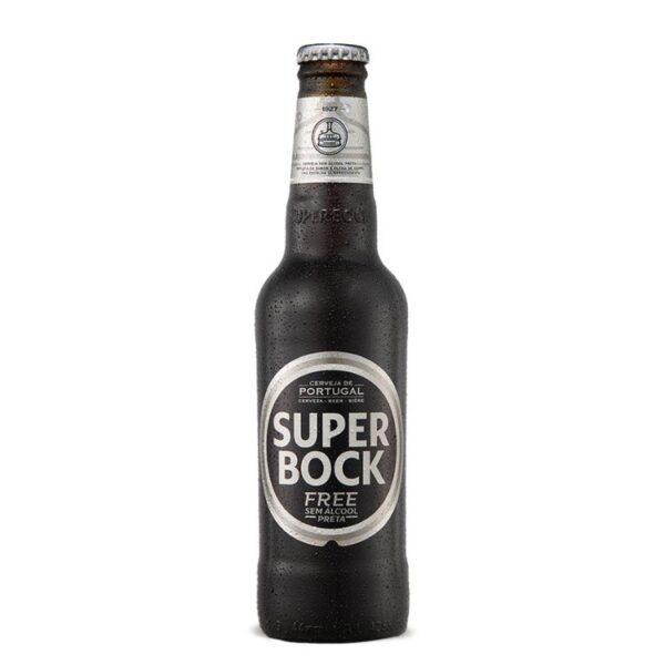 CERVEJA SUPERBOCK S/ÁLCOOL PRETA GRADE 0,33L
