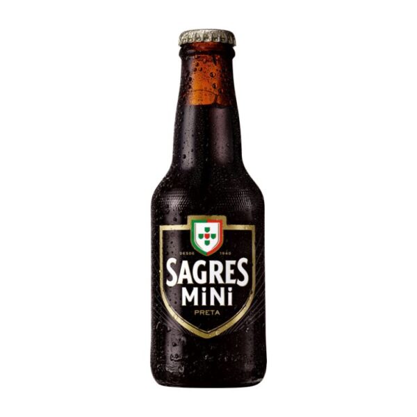 CERVEJA SAGRES GRADE PRETA 0,20L