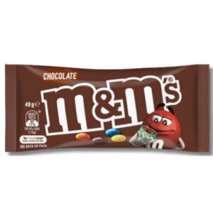 CHOCOLATE M&M's C/ CHOCOLATE