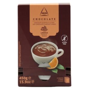DELTA CHOCOLATE QUENTE CACAU/LARANJA