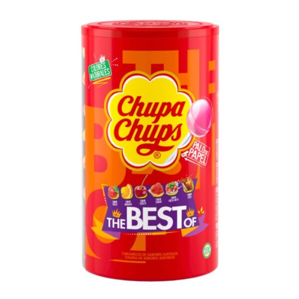 CHUPA CHUPS TUBO