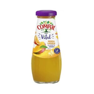 COMPAL MANGA/LARANJA 0,20L