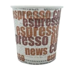 COPOS DE CAFÉ PAPEL 3OZ 90ML