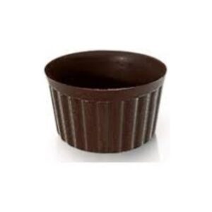 COPOS CHOCOLATE PRETO