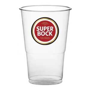 COPOS DE CERVEJA SUPERBOCK