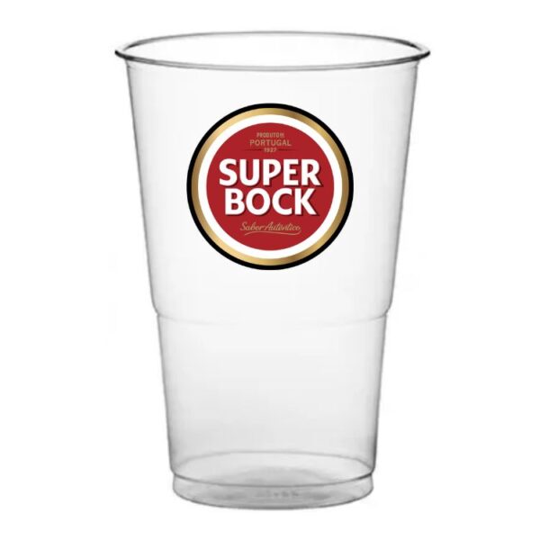 COPOS DE CERVEJA SUPERBOCK