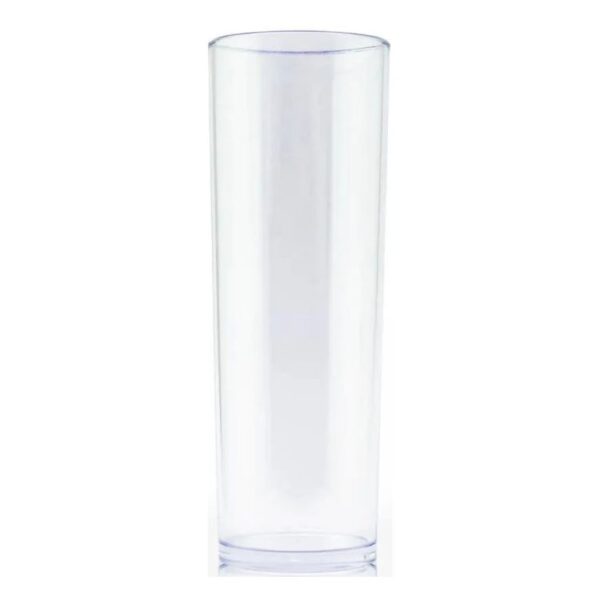 COPOS TUBO ACRÍLICO 0,20L