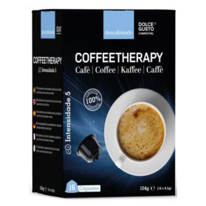 DESCAFEINADO COFFEETHERAPY CÁPSULAS DOLCE GUSTO