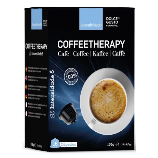 DESCAFEINADO COFFEETHERAPY CÁPSULAS DOLCE GUSTO