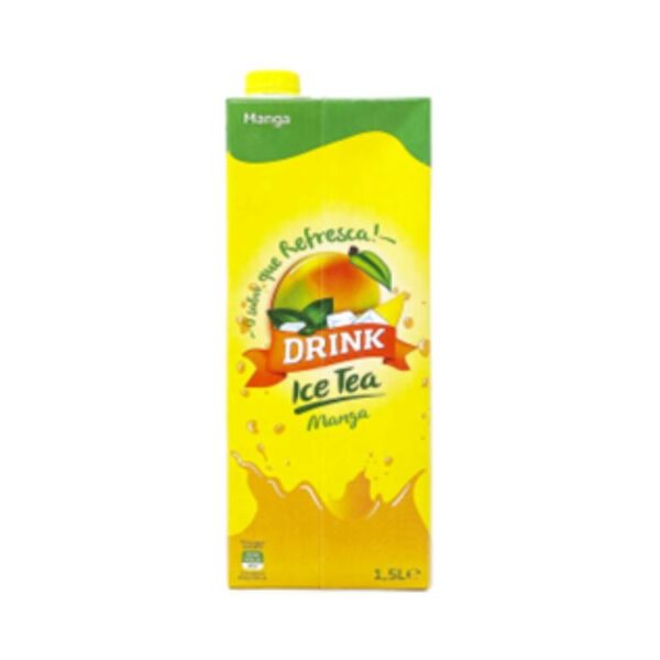 ICE TEA DRINK MANGA 1,5L