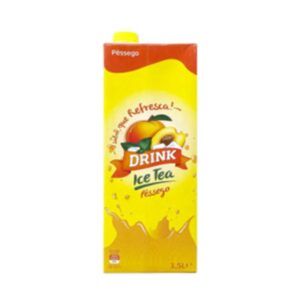 ICE TEA DRINK PÊSSEGO 1,5L