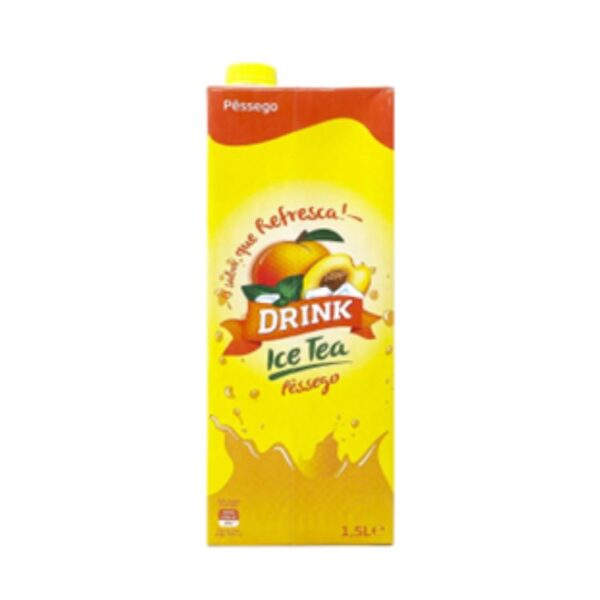 ICE TEA DRINK PÊSSEGO 1,5L