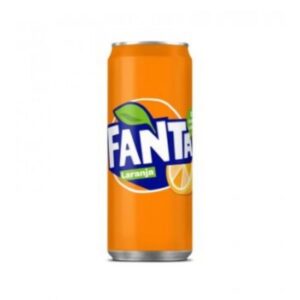 FANTA LARANJA LATA 0,33L
