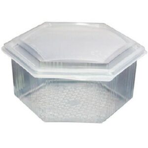 FORMAS DE PLÁSTICO HEXAGONAIS 1250ML