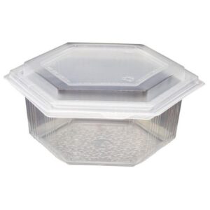 FORMAS DE PLÁSTICO HEXAGONAIS 500ML