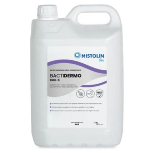 GEL LIMPEZA DE MÃOS BACTERICIDA BMG-D 5L