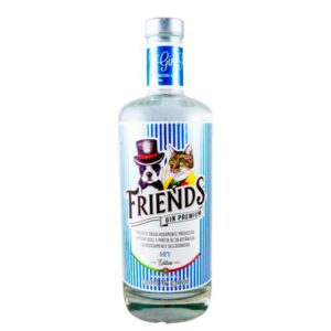GIN FRIENDS PREMIUM DRY 0,70L