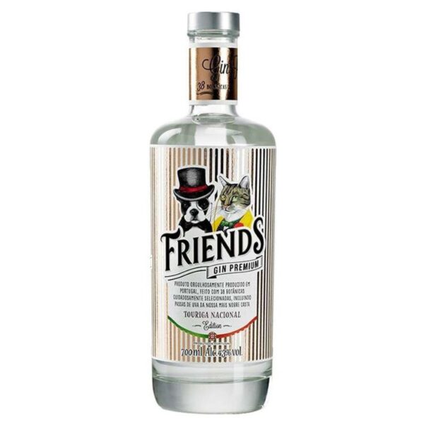 GIN FRIENDS PREMIUM TOURIGA NACIONAL 0,70L